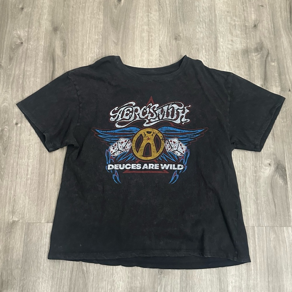 Aerosmith Graphic Tee